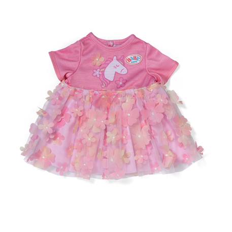 Baby born robe à fleurs 43 cm Rose 2 - vertbaudet enfant 