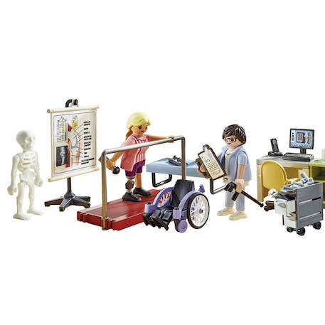 Action heroes atelier de kinésithérapie 71617 Multicolore 1 - vertbaudet enfant 