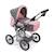 Poussette combinée leni Bleu+Gris+Gris et rose+Multicolore+Rose+Rose fuschia+Rose -violet+Violet 10 - vertbaudet enfant 