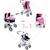 La poussette combinée 3 en 1 emotion 'all in' pour poupons Multicolore+Noir et rose+Rose+Rose et bleu+Rose et gris+Rose fuschia+Violet+Violet étoiles 17 - vertbaudet enfant 