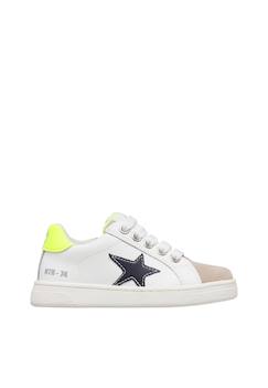 Chaussures-Chaussures garçon 23-38-Baskets, tennis-Baskets en cuir et en daim pinn zip.
