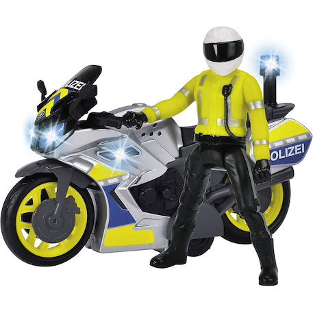 Moto de police Jaune 1 - vertbaudet enfant 