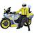 Moto de police Jaune 1 - vertbaudet enfant 