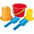 Set de plage 5 en 1 Multicolore 1 - vertbaudet enfant 