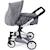 Poussette combinée de poupon jara Gris+Multicolore 1 - vertbaudet enfant 