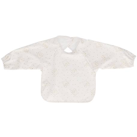 Bavoir tablier winnie polyester Blanc 1 - vertbaudet enfant 
