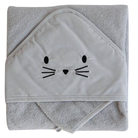 Garçon-Set sortie de bain et gant lapin