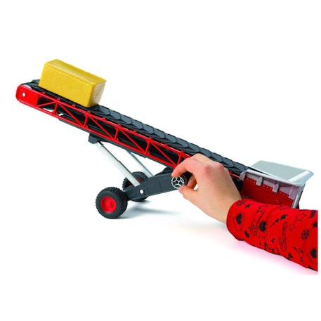 Tapis roulant Rouge et noir 1 - vertbaudet enfant 