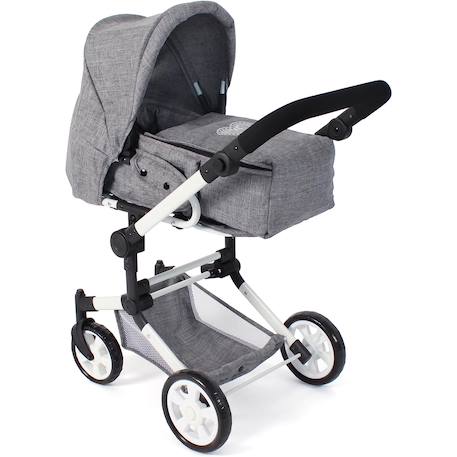 Poussette combinée de poupon jara Gris+Multicolore 2 - vertbaudet enfant 