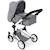 Poussette combinée de poupon jara Gris+Multicolore 2 - vertbaudet enfant 