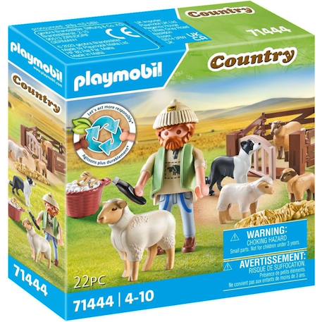 Berger avec moutons - country 71444 Multicolore 1 - vertbaudet enfant 