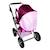 Poussette combinée leni Bleu+Gris+Gris et rose+Multicolore+Rose+Rose fuschia+Rose -violet+Violet 29 - vertbaudet enfant 