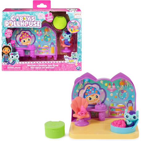 Gabby's - pièce de luxe - mercat spa Multicolore 2 - vertbaudet enfant 