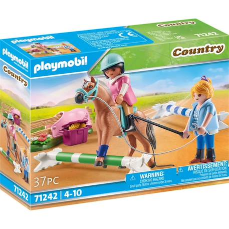 Country cavalière et cheval avec monitrice 71242 Multicolore 2 - vertbaudet enfant 