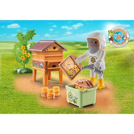 Country apicultrice avec ruche 71253 Multicolore 1 - vertbaudet enfant 