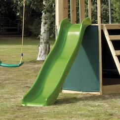 Jouet-Jeux de plein air-Glissière toboggan wavy plastique 175cm
