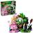 Wicked figurines d'elphaba et de glinda 75682 Multicolore 2 - vertbaudet enfant 