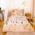 Parure de lit coton réversible imprimé attrape rêve et licorne 1 place 140x200cm - ysia Rose 2 - vertbaudet enfant 