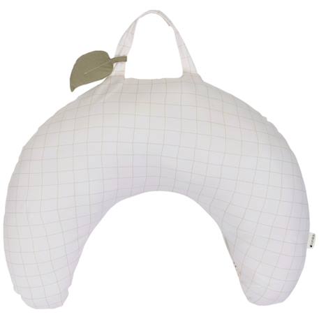 Coussin de maternité nomade mini moon Blanc, vert 2 - vertbaudet enfant 
