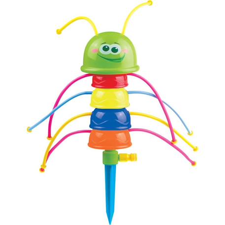 Splash & fun arroseur à eau chenille Multicolore 2 - vertbaudet enfant 
