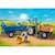 Country tracteur avec remorque 71249 Multicolore 1 - vertbaudet enfant 