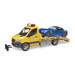 Jouet-Jeux d'imagination-Camion de dépannage mercedes sprinter
