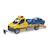 Camion de dépannage mercedes sprinter Jaune et bleu 1 - vertbaudet enfant 