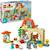 Prendre soin des animaux de la ferme 10416 Multicolore 2 - vertbaudet enfant 