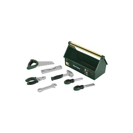 Caisse à outils bosch avec outils profiline Vert 2 - vertbaudet enfant 