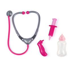 Jouet-Poupons et poupées-Set de doctuer avec poupée bébé avec son 33cm