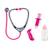 Set de doctuer avec poupée bébé avec son 33cm Multicolore 1 - vertbaudet enfant 