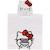 Poncho de bain hello kitty coton Blanc 3 - vertbaudet enfant 