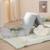 Tapis d'éveil en coton imprimé forêt woodland buddies Vert pastel 2 - vertbaudet enfant 