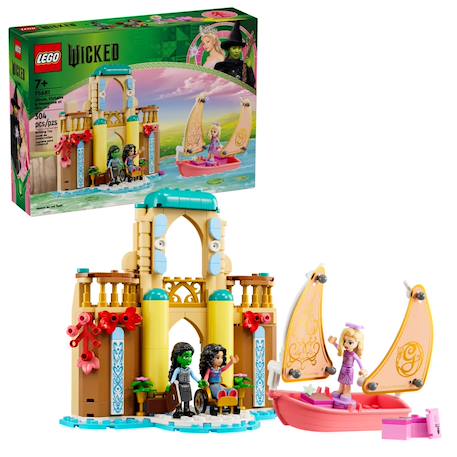 Wicked glinda, elphaba et nessarose à l'université de shiz 75681 Multicolore 2 - vertbaudet enfant 