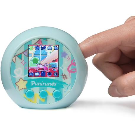Punirunes - animaux interactifs - jeu tactile avec animaux digitaux Multicolore 1 - vertbaudet enfant 
