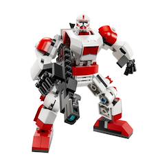 Jouet-Jeux d'imagination-Star wars le robot du shock trooper clone 75448
