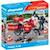 Pompier et moto - action hereos 71466 Multicolore 2 - vertbaudet enfant 