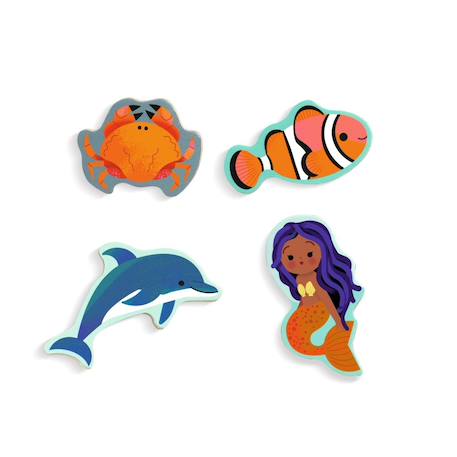 Puzzle sea Multicolore 1 - vertbaudet enfant 