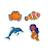 Puzzle sea Multicolore 1 - vertbaudet enfant 