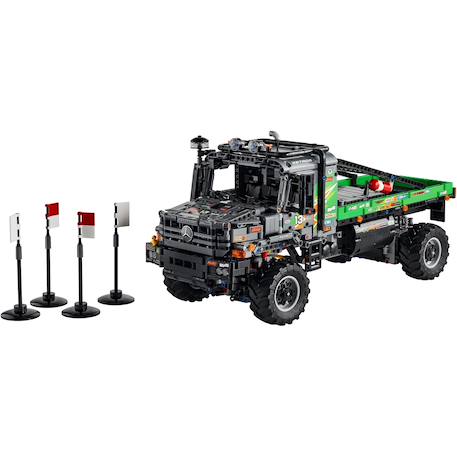 Technic le camion d'essai 4x4 mercedes-benz zetros 42129 Multicolore 1 - vertbaudet enfant 