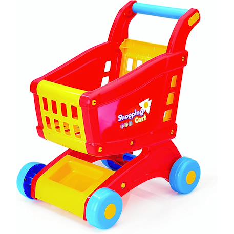 Chariot de supermarché Multicolore 2 - vertbaudet enfant 