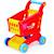 Chariot de supermarché Multicolore 2 - vertbaudet enfant 