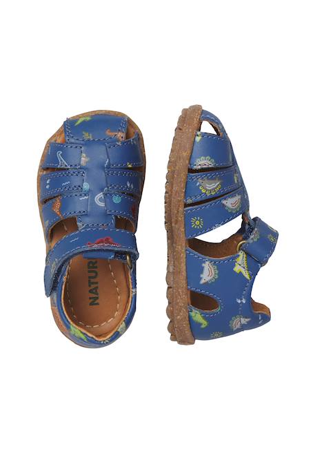Sandales semi see Bleu- 4 - vertbaudet enfant 