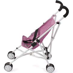 Jouet-Poupons et poupées-Mini-poussette buggy pour poupons roma