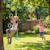 Parcours d'obstacles ninja enfants 10 m charge 100 kg pp multicolore Bleu 4 - vertbaudet enfant 