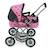Poussette pour poupons Rose 1 - vertbaudet enfant 