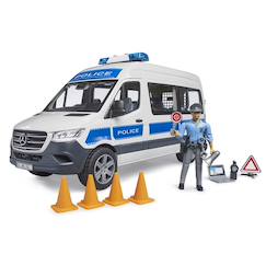 Jouet-Jeux d'imagination-Véhicule d'intervention de la police mb sprinter