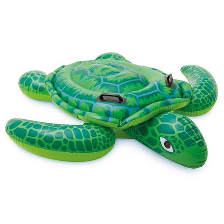 Matelas de piscine - tortue de mer Vert 1 - vertbaudet enfant 