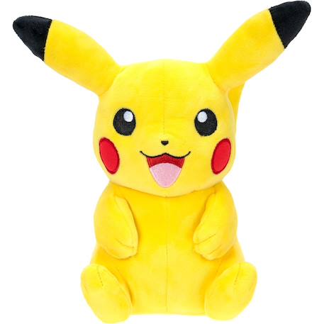 Pokémon - peluche pikachu Jaune 1 - vertbaudet enfant 