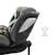 Siège auto I-GROW 2 PLUS, i-size 4-en-1   40-150 cm pivotant 360°, isofix, top tether, dos et face route, protection latérale, inclinable, ventilation, évolutif 0-12 ans Bleu+Gris+Noir+Vert 12 - vertbaudet enfant 